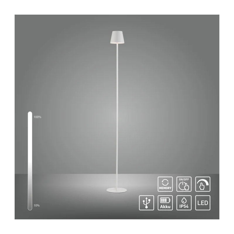 Lampa podłogowa EURIA 19252-16