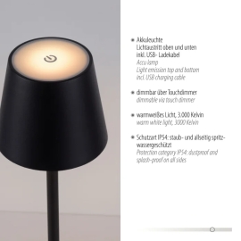 Lampa podłogowa EURIA 19252-18