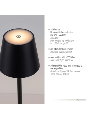 Lampa podłogowa EURIA 19252-18