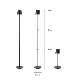 Lampa podłogowa EURIA 19252-18