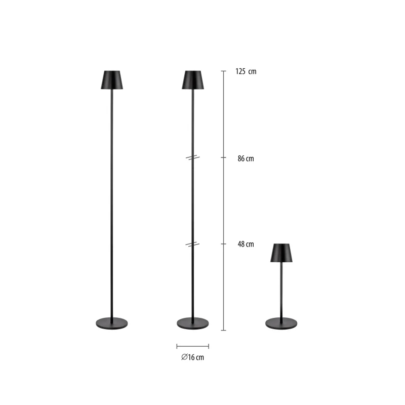Lampa podłogowa EURIA 19252-18