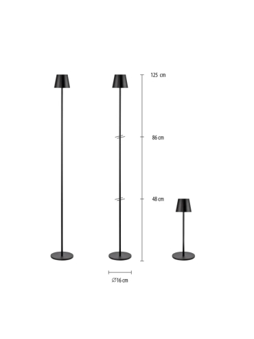 Lampa podłogowa EURIA 19252-18