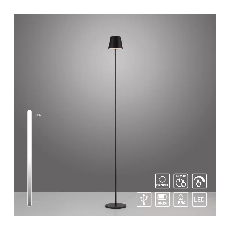 Lampa podłogowa EURIA 19252-18