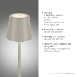 Lampa podłogowa EURIA 19252-40