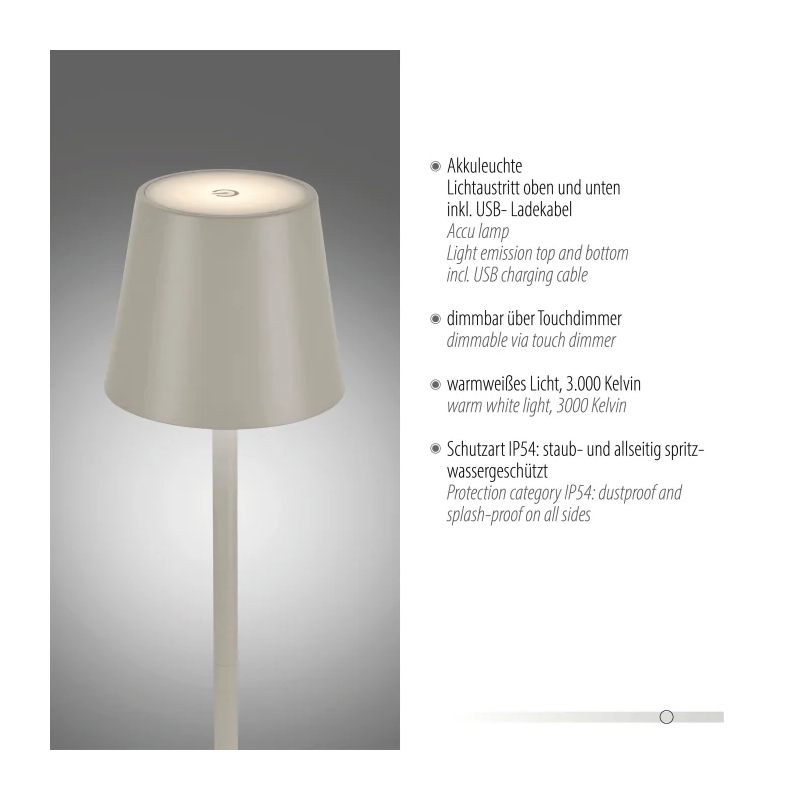 Lampa podłogowa EURIA 19252-40
