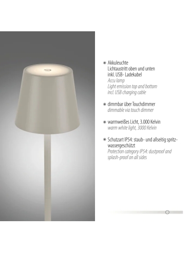 Lampa podłogowa EURIA 19252-40