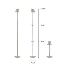 Lampa podłogowa EURIA 19252-40
