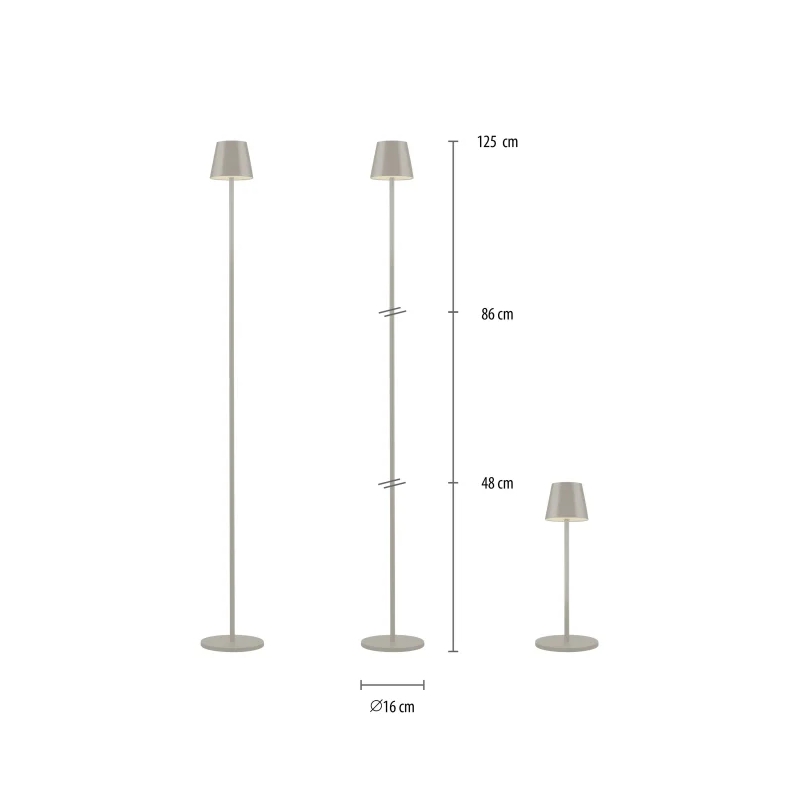 Lampa podłogowa EURIA 19252-40
