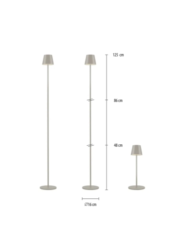 Lampa podłogowa EURIA 19252-40