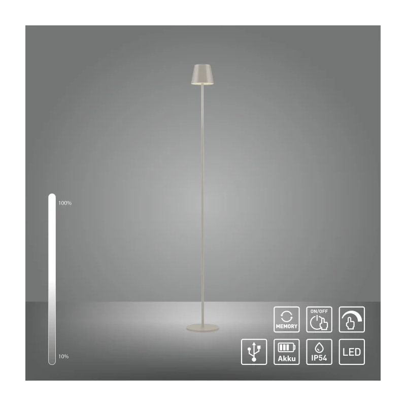 Lampa podłogowa EURIA 19252-40