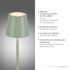 Lampa podłogowa EURIA 19252-43