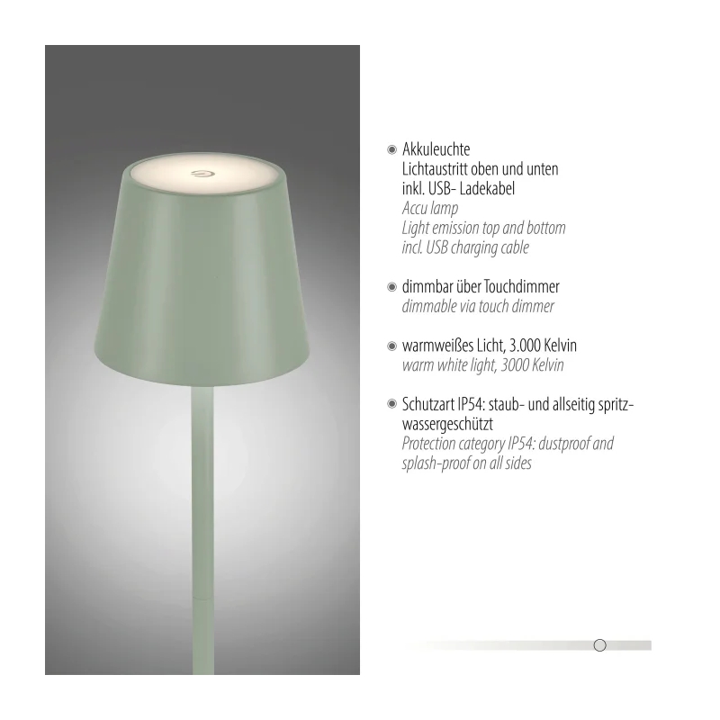 Lampa podłogowa EURIA 19252-43