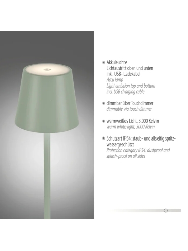 Lampa podłogowa EURIA 19252-43