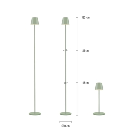 Lampa podłogowa EURIA 19252-43