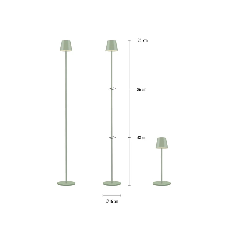Lampa podłogowa EURIA 19252-43