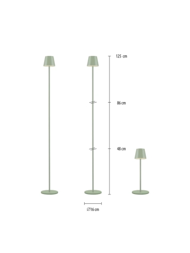Lampa podłogowa EURIA 19252-43