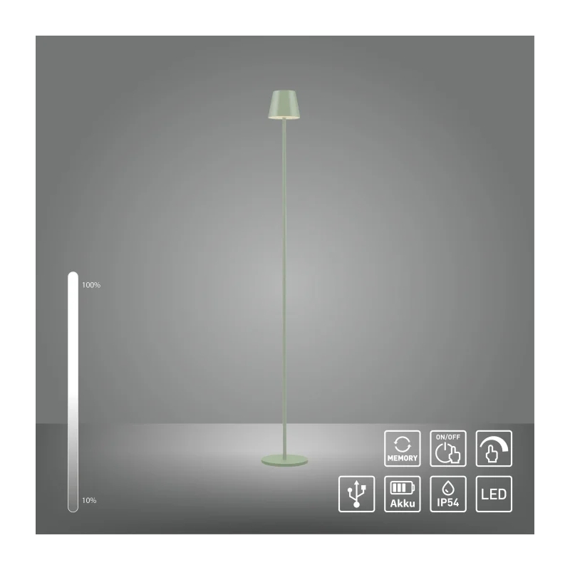 Lampa podłogowa EURIA 19252-43