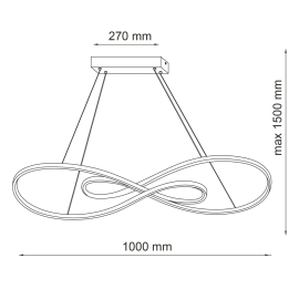 Lampa wisząca ZUMBA 331083