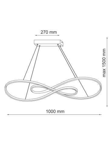 Lampa wisząca ZUMBA 331083