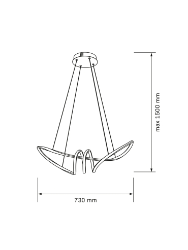 Lampa wisząca FLAVIA 331847