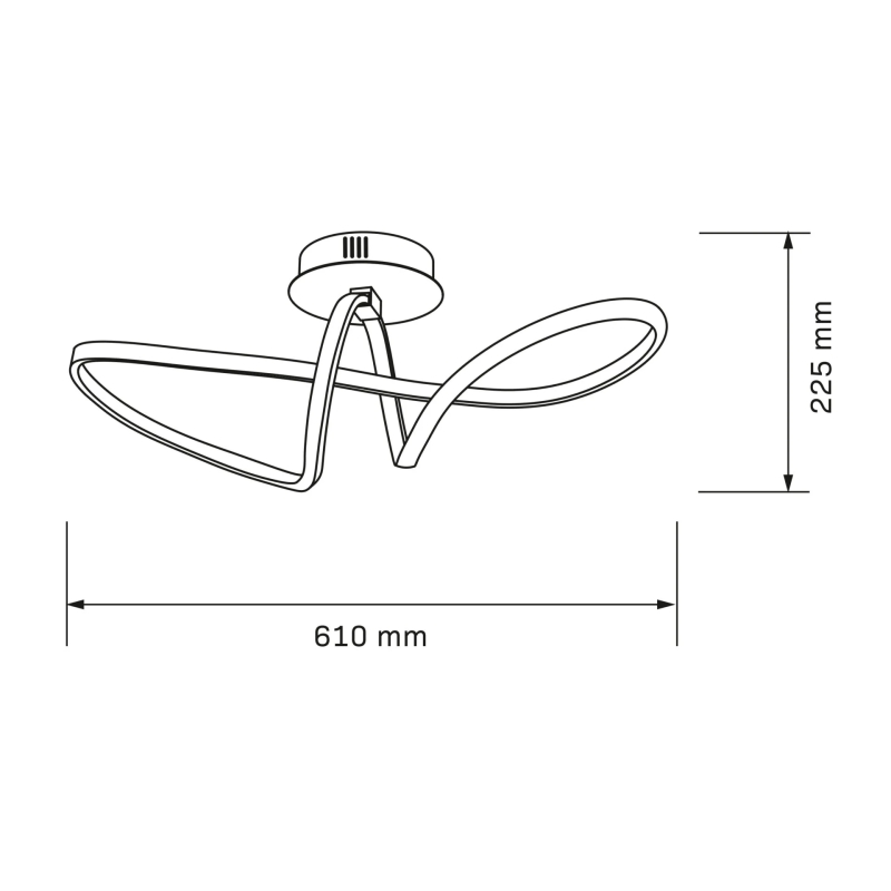 Lampa sufitowa FLAVIA 331830