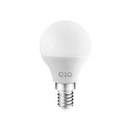 Żarówka ORO-E14-G45-TOTO-3,5W-WW	3000K