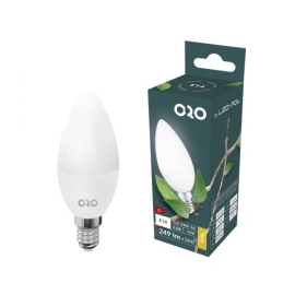 Żarówka ORO-E14-C37-TOTO-3,5W-CW 3000K