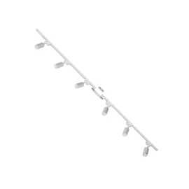 Zestaw 6 szynoprzewody jednoobwodowe white 3046