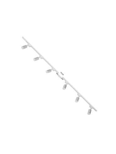 Zestaw 6 szynoprzewody jednoobwodowe white 3046