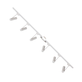Zestaw 8 szynoprzewody jednoobwodowe white 3048