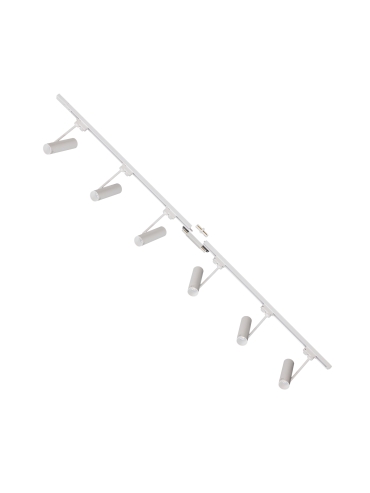 Zestaw 8 szynoprzewody jednoobwodowe white 3048