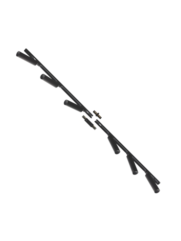 Zestaw 9 szynoprzewody jednoobwodowe black 3027