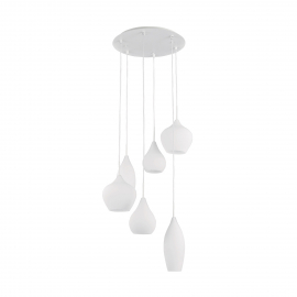 Lampa wisząca SOFT SP6 BIANCO