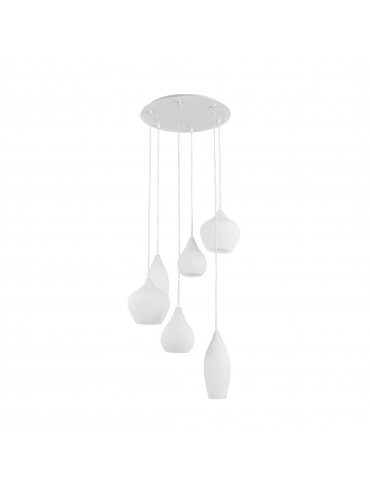 Lampa wisząca SOFT SP6 BIANCO