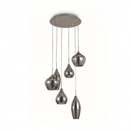 Lampa wisząca SOFT SP6 FUME'