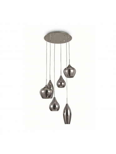 Lampa wisząca SOFT SP6 FUME'