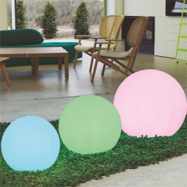 Kula solarna BULY RGB 20cm 3123