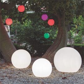 Kula solarna BULY RGB 30cm 3126