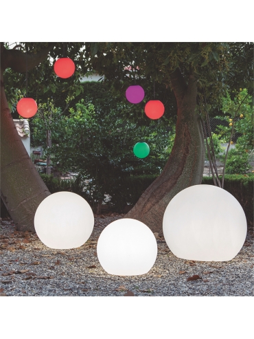 Kula solarna BULY RGB 30cm 3126