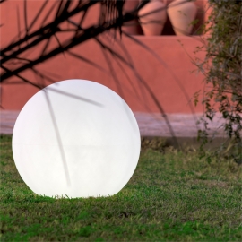Kula solarna BULY RGB 40cm 3132