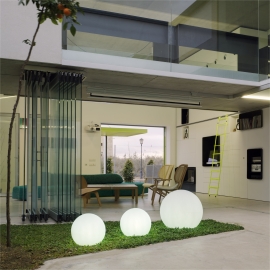 Kula solarna BULY RGB 40cm 3132