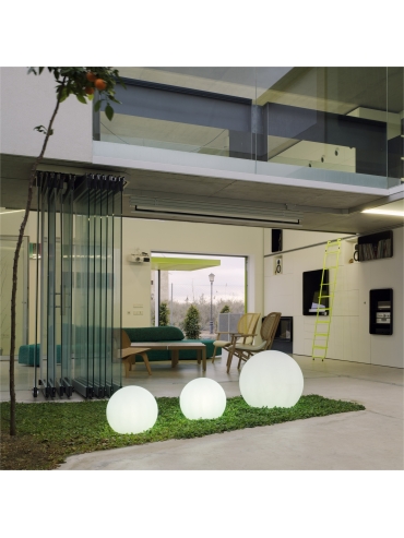 Kula solarna BULY RGB 40cm 3132