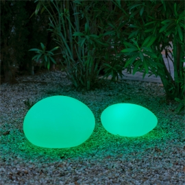 Kula solarna PETRA RGB 60cm 3141