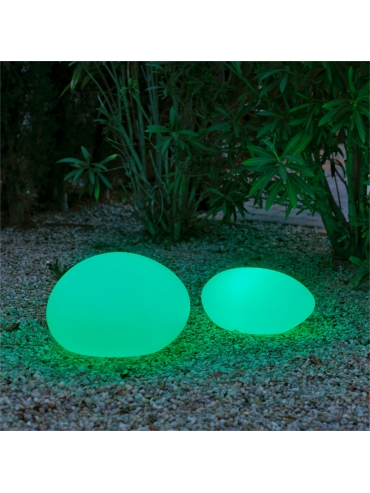 Kula solarna PETRA RGB 60cm 3141