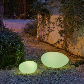 Kula solarna PETRA RGB 40cm 3147