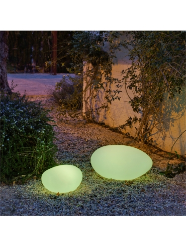 Kula solarna PETRA RGB 40cm 3147