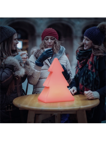 Choinka solarna PINUS LED RGB IP65 40CM 3136