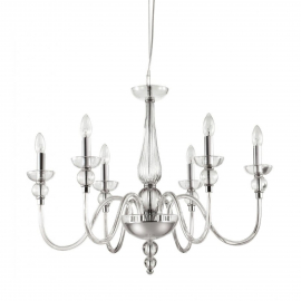 Lampa wisząca DOGE SP6 TRANSPARENTE