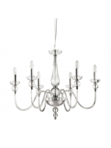 Lampa wisząca DOGE SP6 TRANSPARENTE