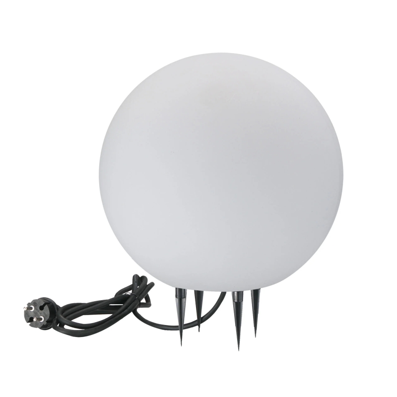 Lampa ogrodowa KULA ARGENTO 30cm 330383